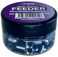 Lk baits duo balanc feeder 5x8 mm 10 g - mulberry a garlic