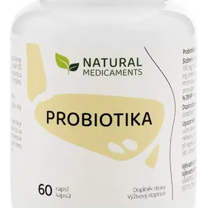 Natural Medicaments Probiotika 60 kapslí