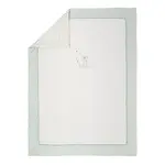 NATTOU Deka dětská oboustranná velur/bavlna 135x100 cm Mila, Zoe & Lana