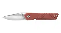 Tb outdoor nůž edc unboxer red handle