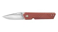 Tb outdoor nůž edc unboxer red handle