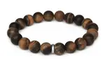 Agato Korálkový náramek z tygřího oka MINK159/20