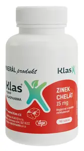 Klas Zinek chelát 90 tablet