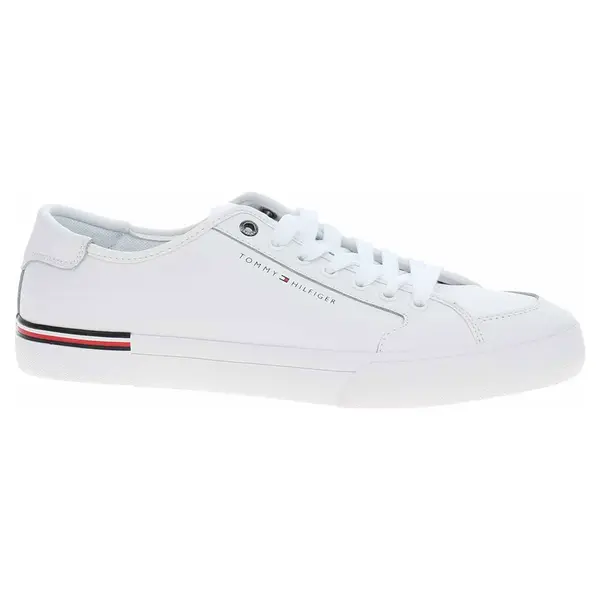 Pánská obuv Tommy Hilfiger FM0FM05399 YBS white 46