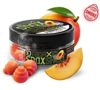 Delphin wafters rozpustná nástraha d snax shell mango broskev 30 g - 14 mm