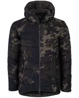 Korda bunda thermolite puffer jacket dark kamo - xxl