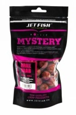 Jet fish boilie mystery squid spice - 250 g 20 mm