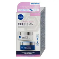 Nivea Dárková sada zpevňující péče pro zralou pleť Hyaluron Cellular Filler