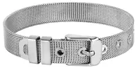 Troli Ocelový náramek Mesh Unique
