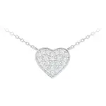 Preciosa Stříbrný náhrdelník La Concha 5320 00