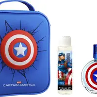 EP Line Captain America - EDT 100 ml + sprchový gel 100 ml + batoh