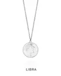 Viceroy Stříbrný náhrdelník znamení Váhy Horoscopo 61014C000-38L