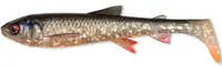 Savage gear gumová nástraha 3d whitefish shad dirty silver - 20 cm 62 g
