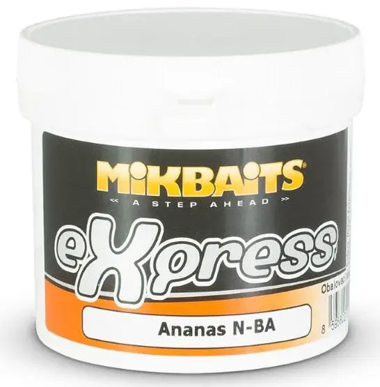 Mikbaits obalovací těsto express ananas n-ba 200 g