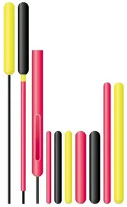 Cralusso antenkový set waggler