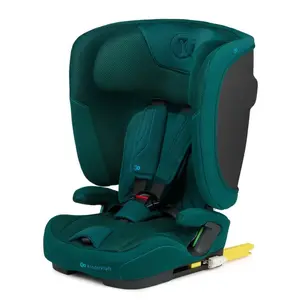 KINDERKRAFT Autosedačka Fix2Go i-Size 76-150 cm Green