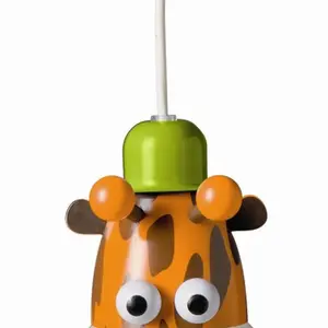 Dětské závěsné svítidlo žirafa