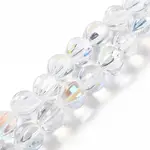 Transparent Glass Beads Strands