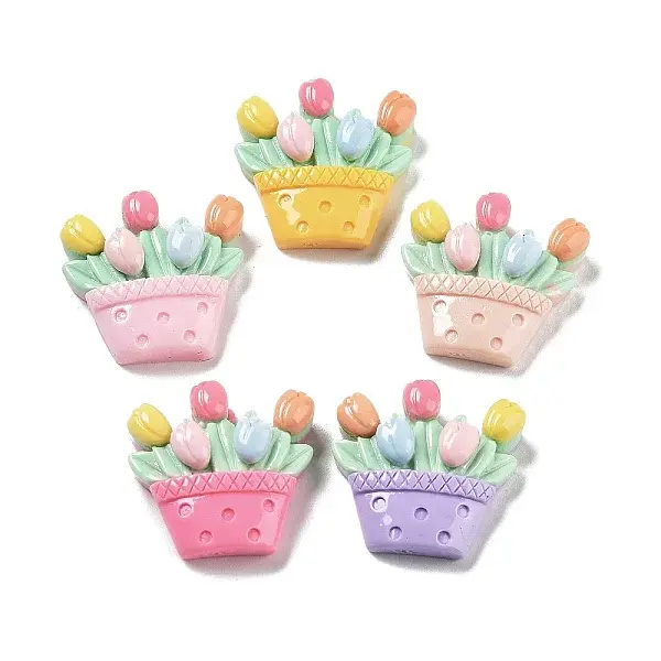 Opaque Resin Cabochons