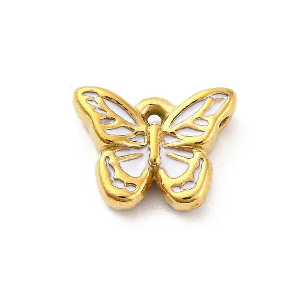 304 Stainless Steel Enamel Pendants