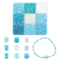 Mixed Style Glass Seed Bead Sets