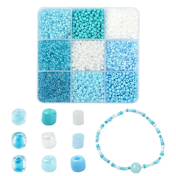 Mixed Style Glass Seed Bead Sets