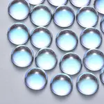 Transparent Glass Cabochons