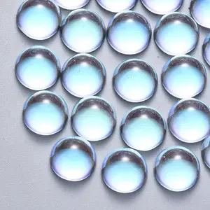 Transparent Glass Cabochons
