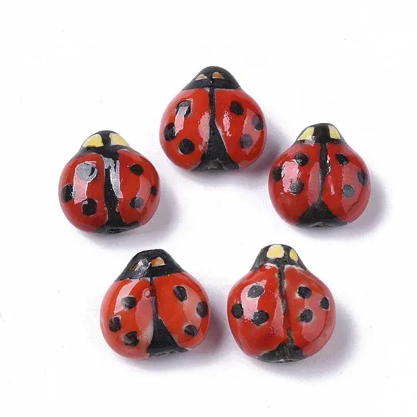 Handmade Porcelain Beads