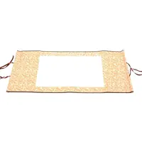 Polyester Horizontal Painted Scroll