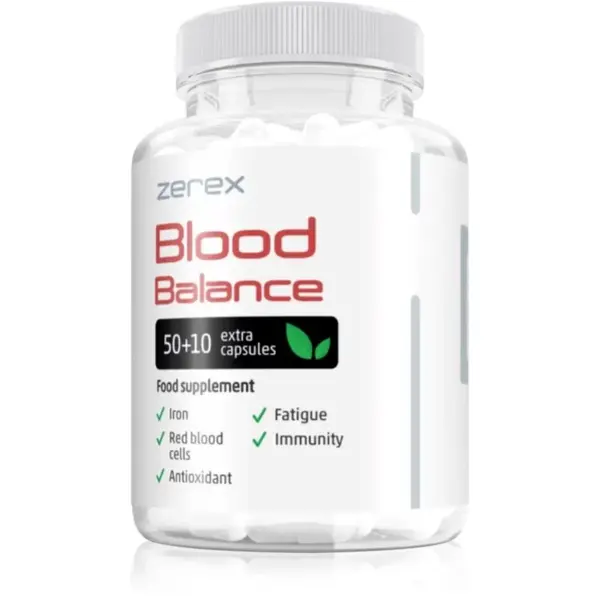 Zerex kapsle pro udržení vitality 60 cps