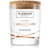 Flagranti Massage Candle Sandal Wood masážní svíčka 70 ml