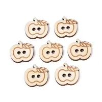 Apple Wood Buttons