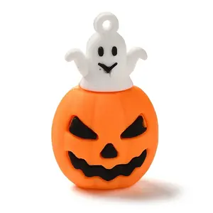 Halloween Theme PVC Plastic Pendants