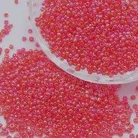 8/0 Round Glass Seed Beads