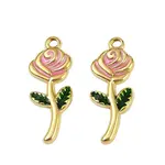 304 Stainless Steel Enamel Pendants