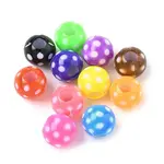 Opaque Acrylic Beads