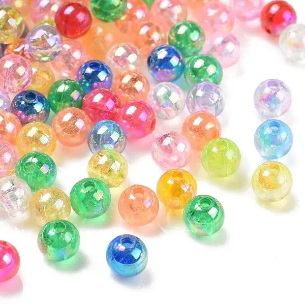 Eco-Friendly Transparent Acrylic Beads