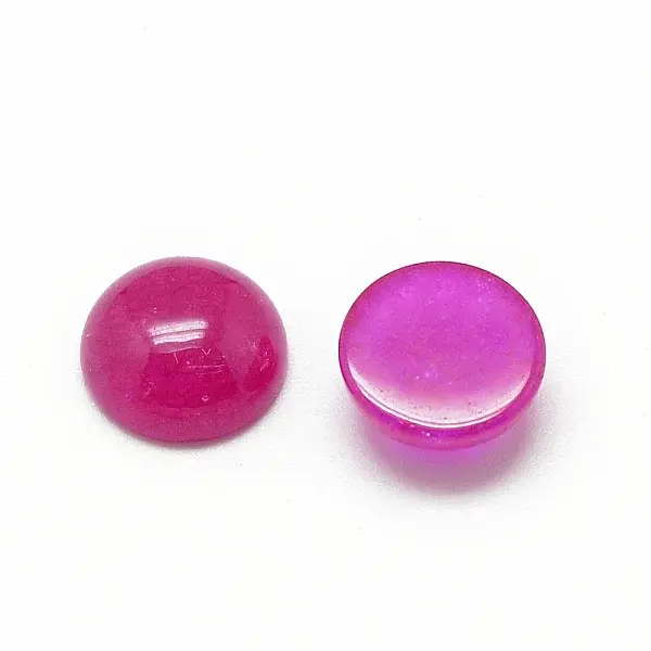 Natural White Jade Cabochons