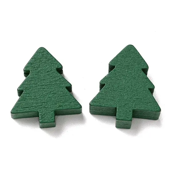 Printed Wood Beads