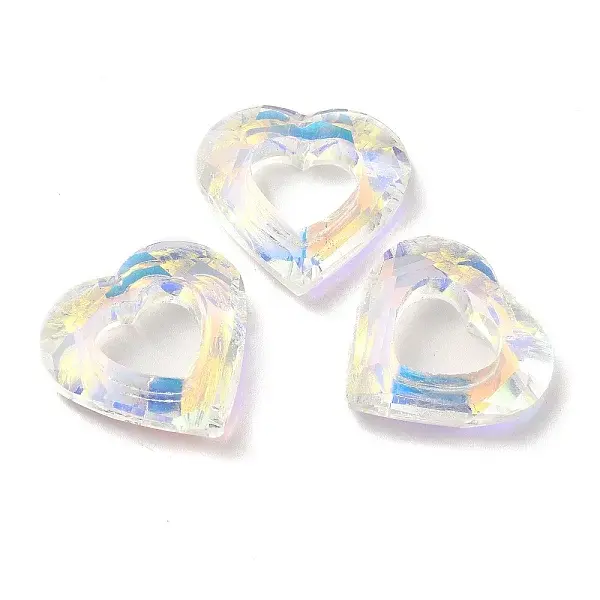 Electroplated Glass Pendants