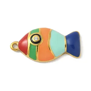 304 Stainless Steel Enamel Pendants