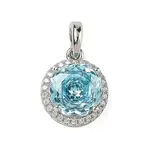 925 Sterling Silver Pave Cubic Zirconia Pendants