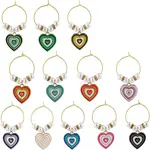 Brass Wine Glass Charms