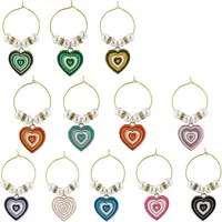 Brass Wine Glass Charms