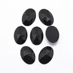 Acrylic Rhinestone Flat Back Cabochons