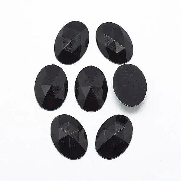 Acrylic Rhinestone Flat Back Cabochons