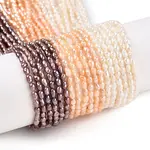 Natural Cultured Freshwater Pearl Beads Strands