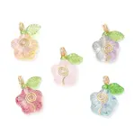 Transparent Glass Pendants