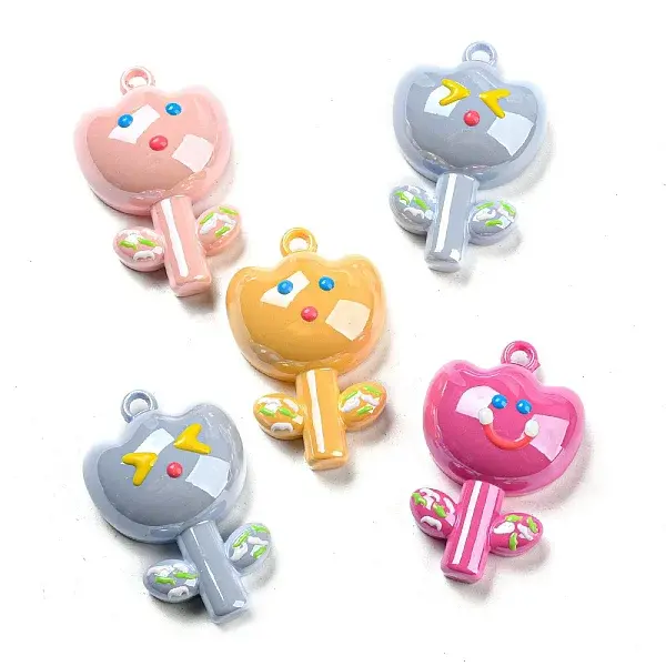 Enamel Acrylic Peadant